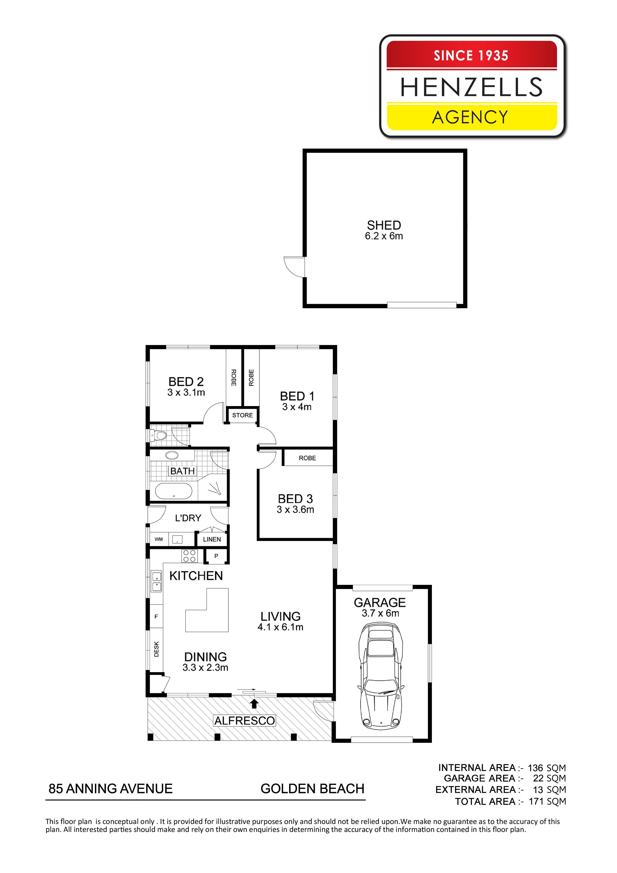 85 Anning Avenue, Golden Beach, Queensland 4551 Caloundra 30482