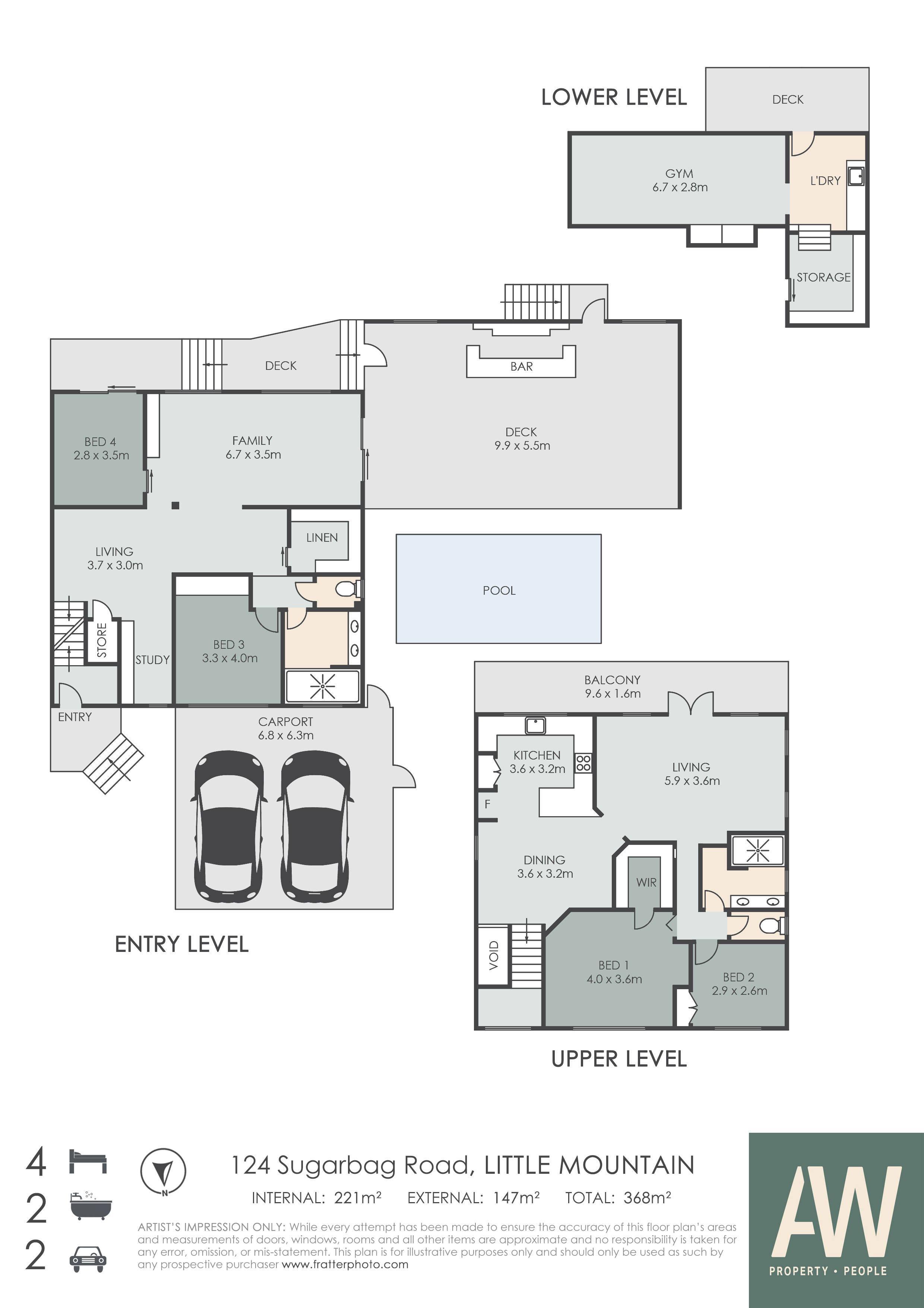 124 Sugar Bag Road, Little Mountain, Queensland 4551 Caloundra